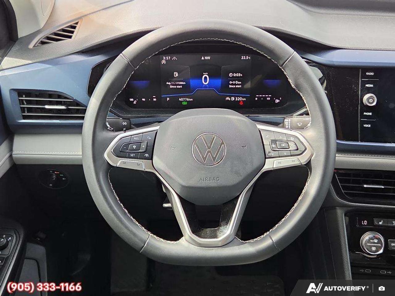 2024 Volkswagen Taos Comfortline Apple CarPlay & Android Auto • Remote Start System • Heated Front Seats • Power Driver Seat • Lane Assist • S Photo