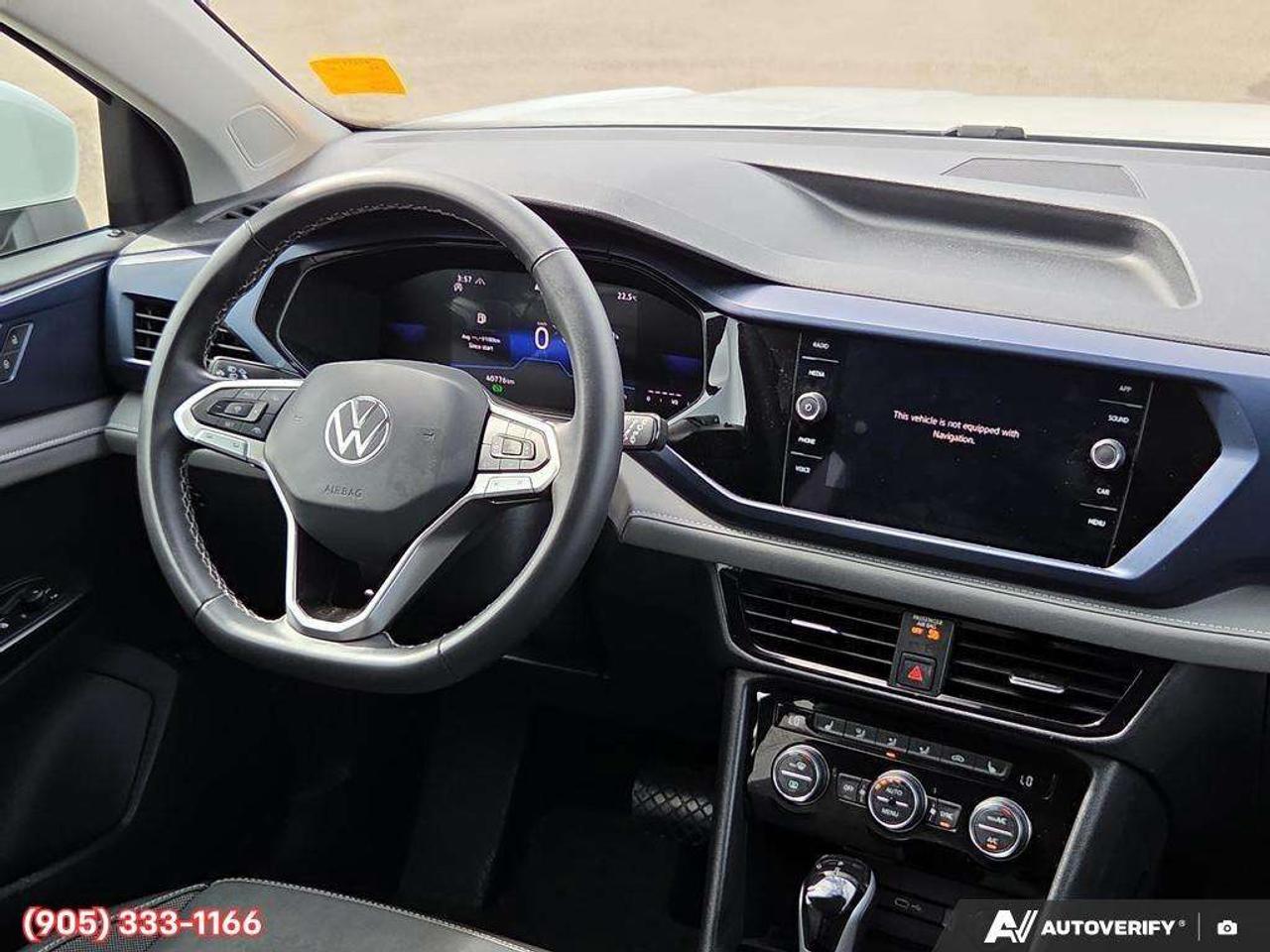 2024 Volkswagen Taos Comfortline Apple CarPlay & Android Auto • Remote Start System • Heated Front Seats • Power Driver Seat • Lane Assist • S Photo