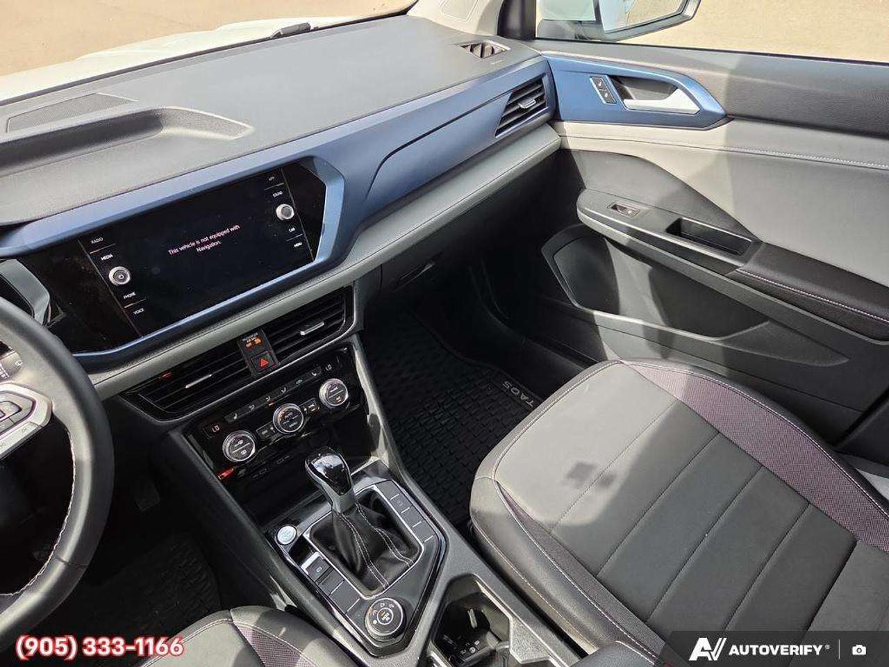 2024 Volkswagen Taos Comfortline Apple CarPlay & Android Auto • Remote Start System • Heated Front Seats • Power Driver Seat • Lane Assist • S Photo