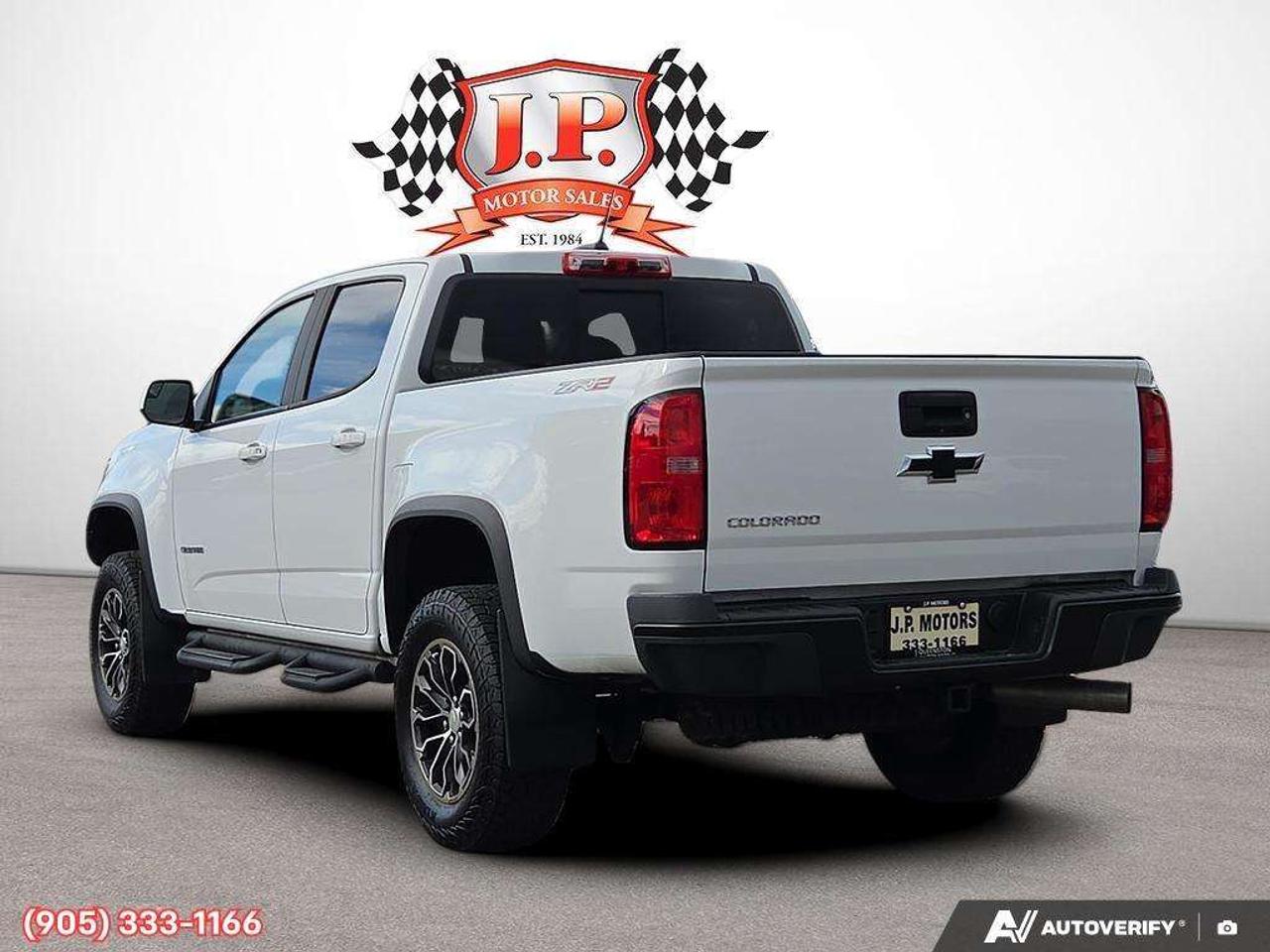 2019 Chevrolet Colorado ZR2 Apple CarPlay & Android Auto • Leather Seating • Remote Start System • Built-In Wi-Fi Hotspot • Heated Front Seats • Photo