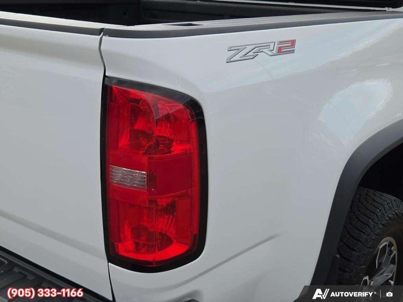 2019 Chevrolet Colorado ZR2 Apple CarPlay & Android Auto • Leather Seating • Remote Start System • Built-In Wi-Fi Hotspot • Heated Front Seats • Photo
