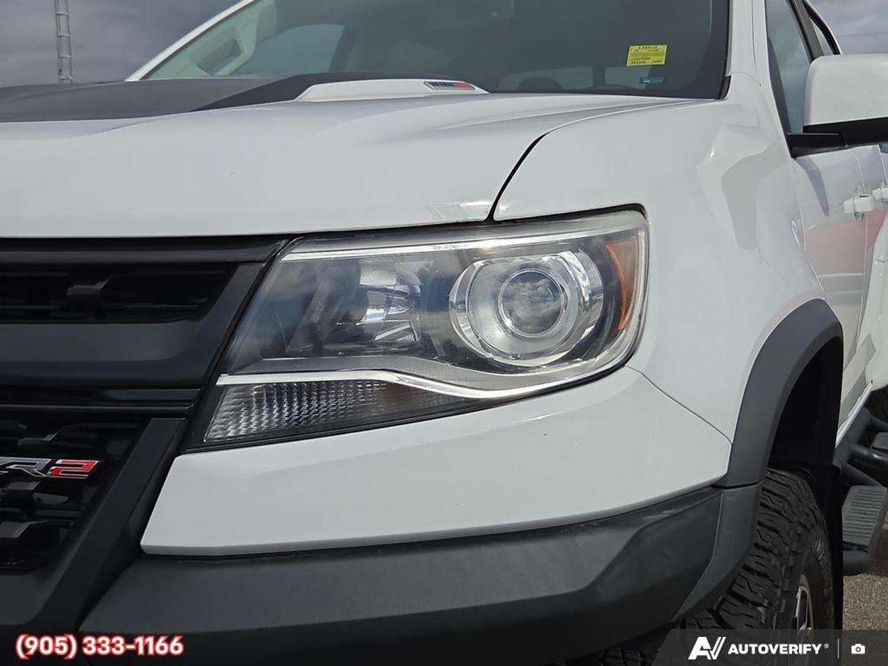 2019 Chevrolet Colorado ZR2 Apple CarPlay & Android Auto • Leather Seating • Remote Start System • Built-In Wi-Fi Hotspot • Heated Front Seats • Photo