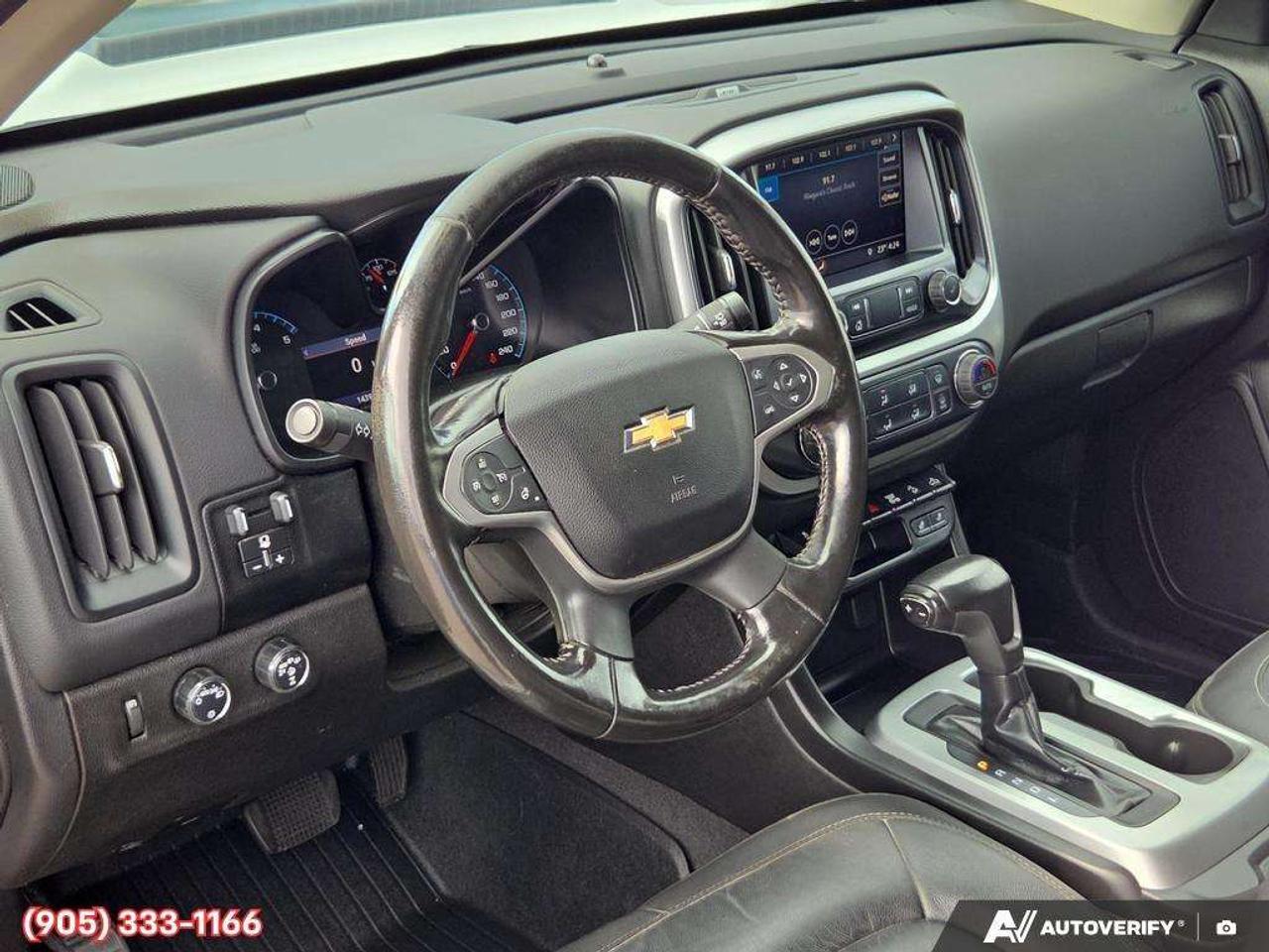 2019 Chevrolet Colorado ZR2 Apple CarPlay & Android Auto • Leather Seating • Remote Start System • Built-In Wi-Fi Hotspot • Heated Front Seats • Photo