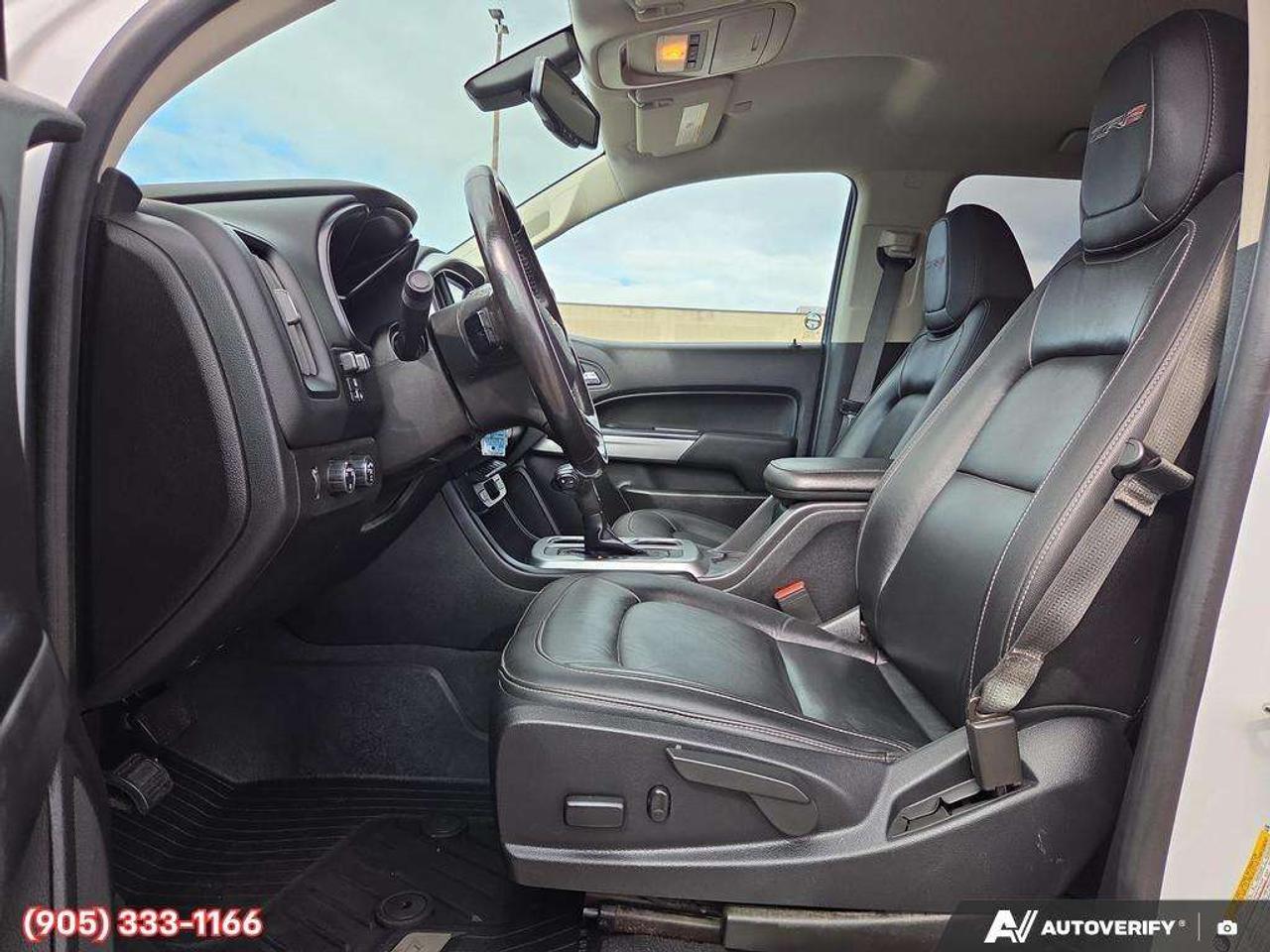 2019 Chevrolet Colorado ZR2 Apple CarPlay & Android Auto • Leather Seating • Remote Start System • Built-In Wi-Fi Hotspot • Heated Front Seats • Photo