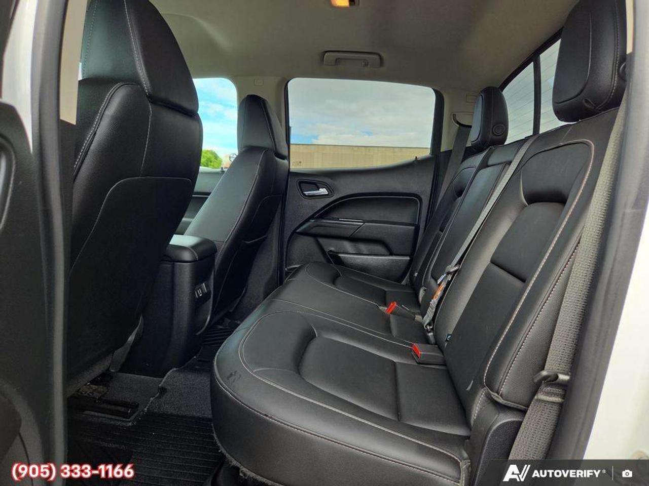 2019 Chevrolet Colorado ZR2 Apple CarPlay & Android Auto • Leather Seating • Remote Start System • Built-In Wi-Fi Hotspot • Heated Front Seats • Photo