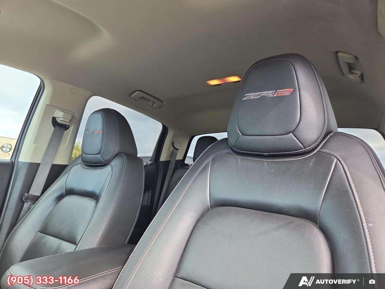 2019 Chevrolet Colorado ZR2 Apple CarPlay & Android Auto • Leather Seating • Remote Start System • Built-In Wi-Fi Hotspot • Heated Front Seats • Photo