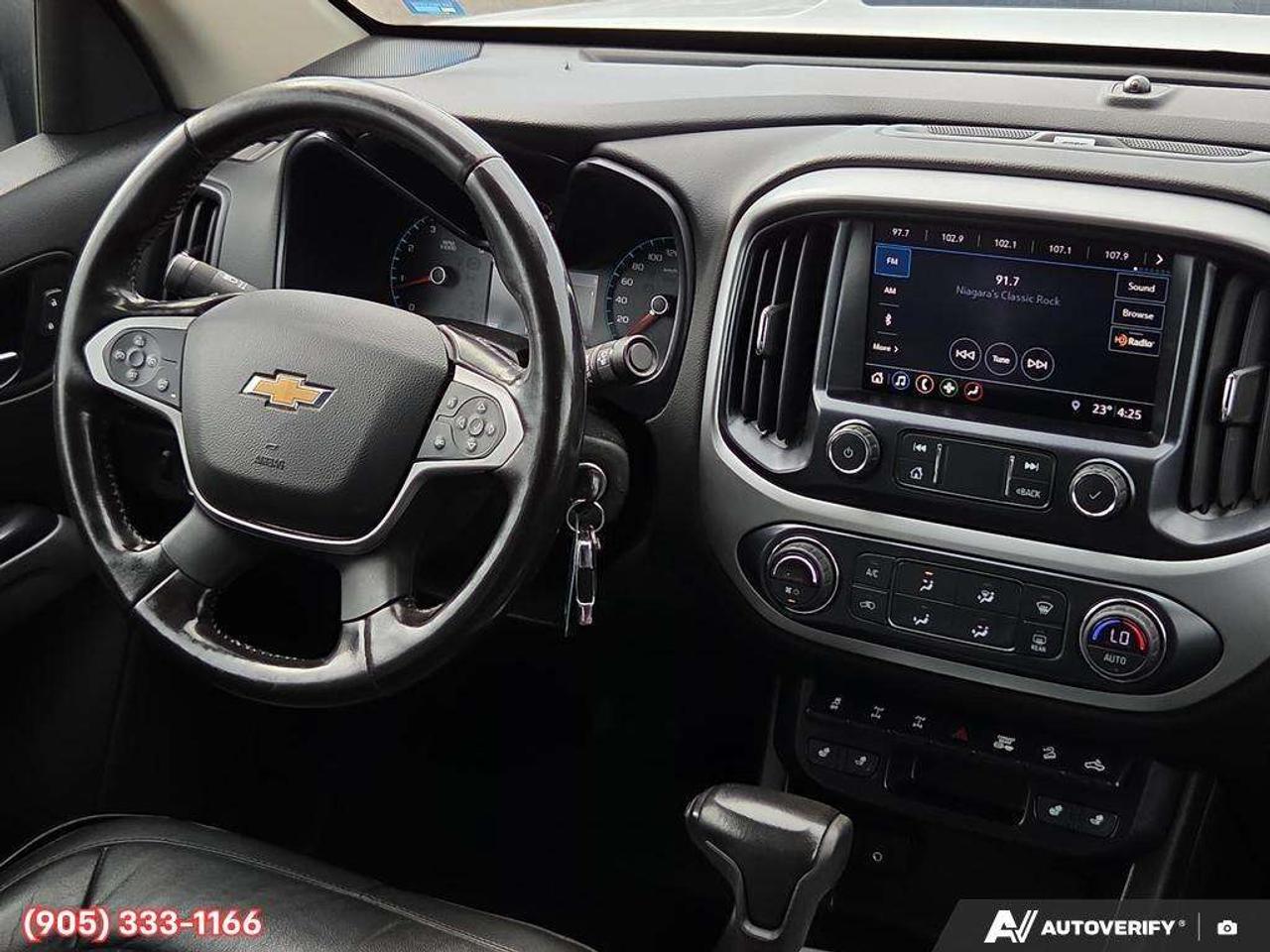 2019 Chevrolet Colorado ZR2 Apple CarPlay & Android Auto • Leather Seating • Remote Start System • Built-In Wi-Fi Hotspot • Heated Front Seats • Photo