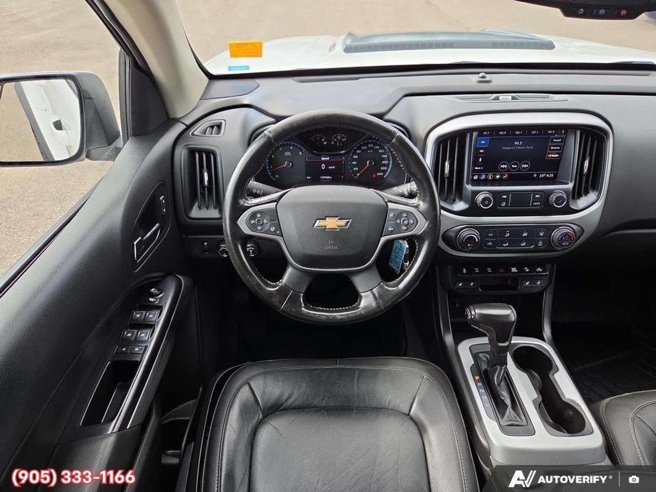 2019 Chevrolet Colorado ZR2 Apple CarPlay & Android Auto • Leather Seating • Remote Start System • Built-In Wi-Fi Hotspot • Heated Front Seats • Photo