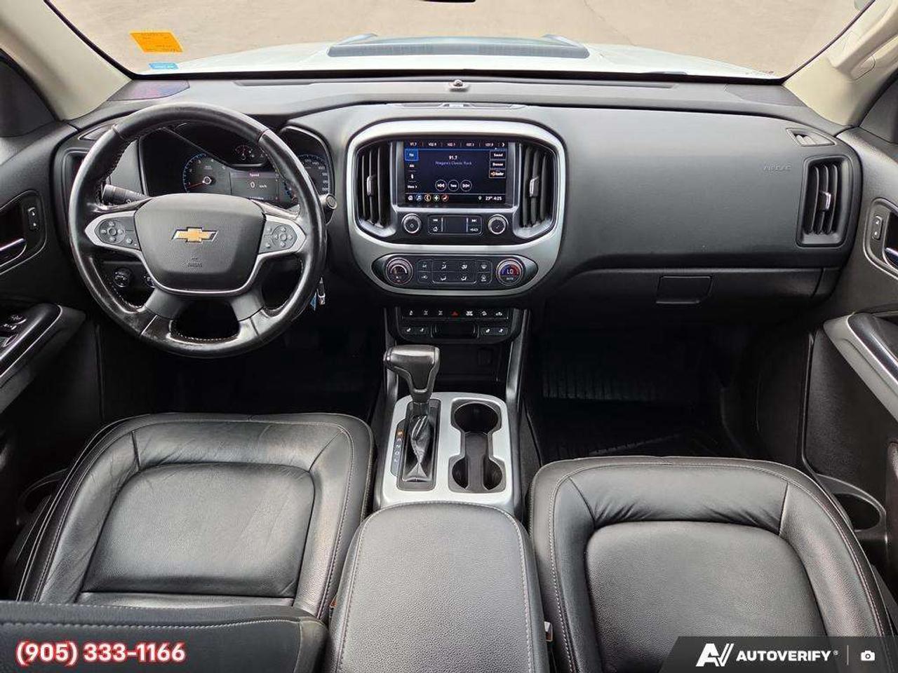 2019 Chevrolet Colorado ZR2 Apple CarPlay & Android Auto • Leather Seating • Remote Start System • Built-In Wi-Fi Hotspot • Heated Front Seats • Photo