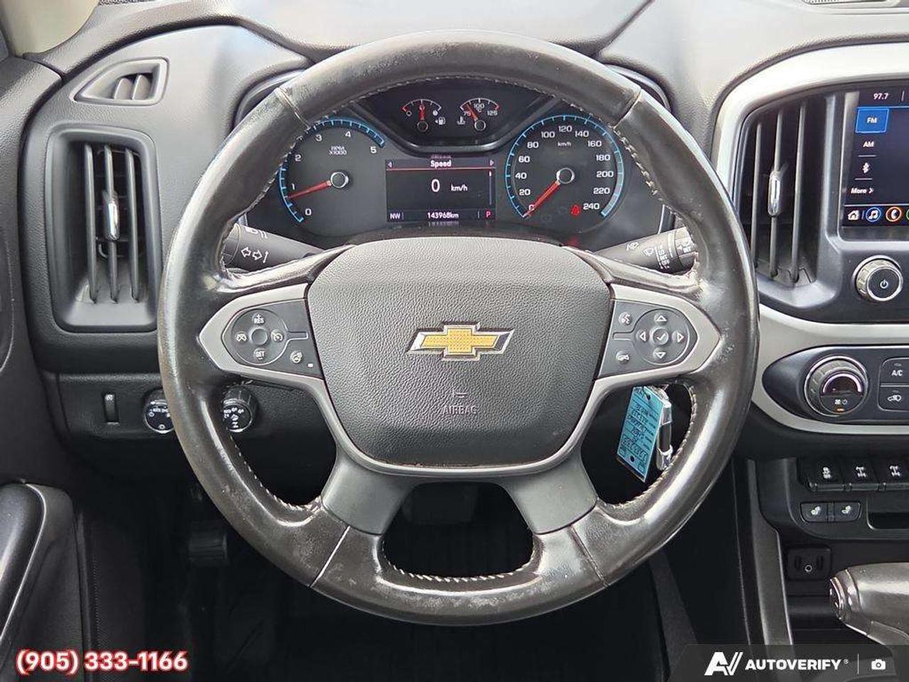 2019 Chevrolet Colorado ZR2 Apple CarPlay & Android Auto • Leather Seating • Remote Start System • Built-In Wi-Fi Hotspot • Heated Front Seats • Photo