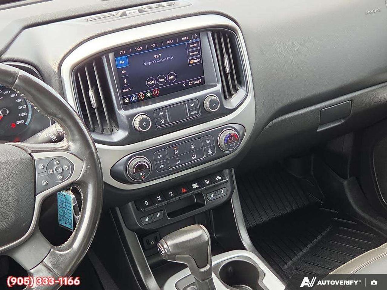 2019 Chevrolet Colorado ZR2 Apple CarPlay & Android Auto • Leather Seating • Remote Start System • Built-In Wi-Fi Hotspot • Heated Front Seats • Photo