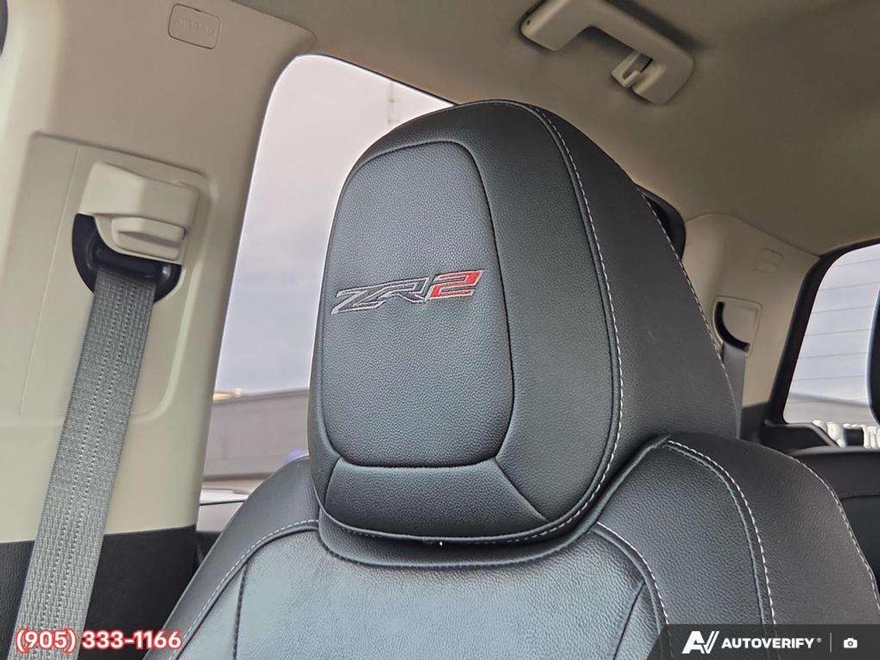 2019 Chevrolet Colorado ZR2 Apple CarPlay & Android Auto • Leather Seating • Remote Start System • Built-In Wi-Fi Hotspot • Heated Front Seats • Photo