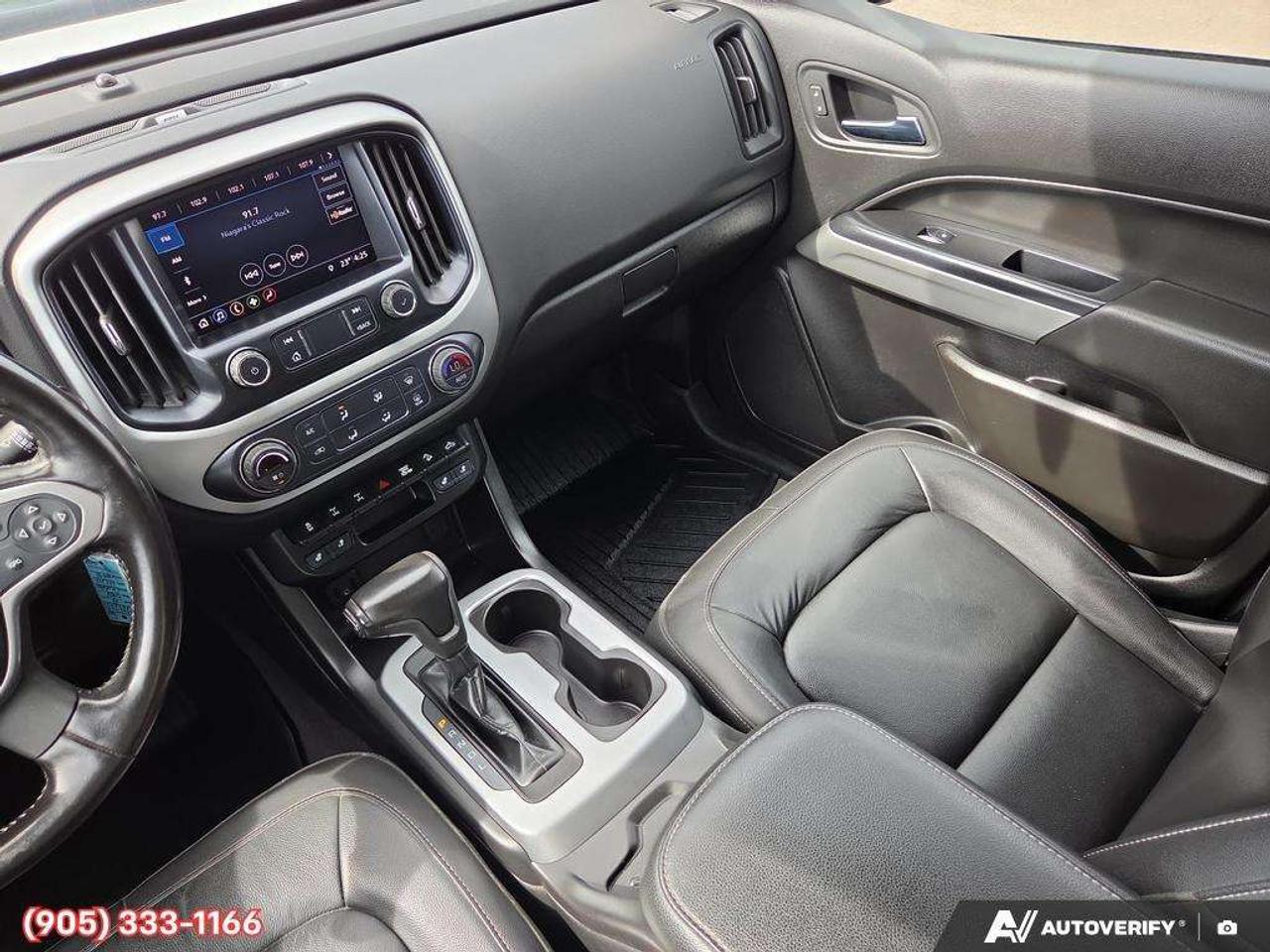 2019 Chevrolet Colorado ZR2 Apple CarPlay & Android Auto • Leather Seating • Remote Start System • Built-In Wi-Fi Hotspot • Heated Front Seats • Photo