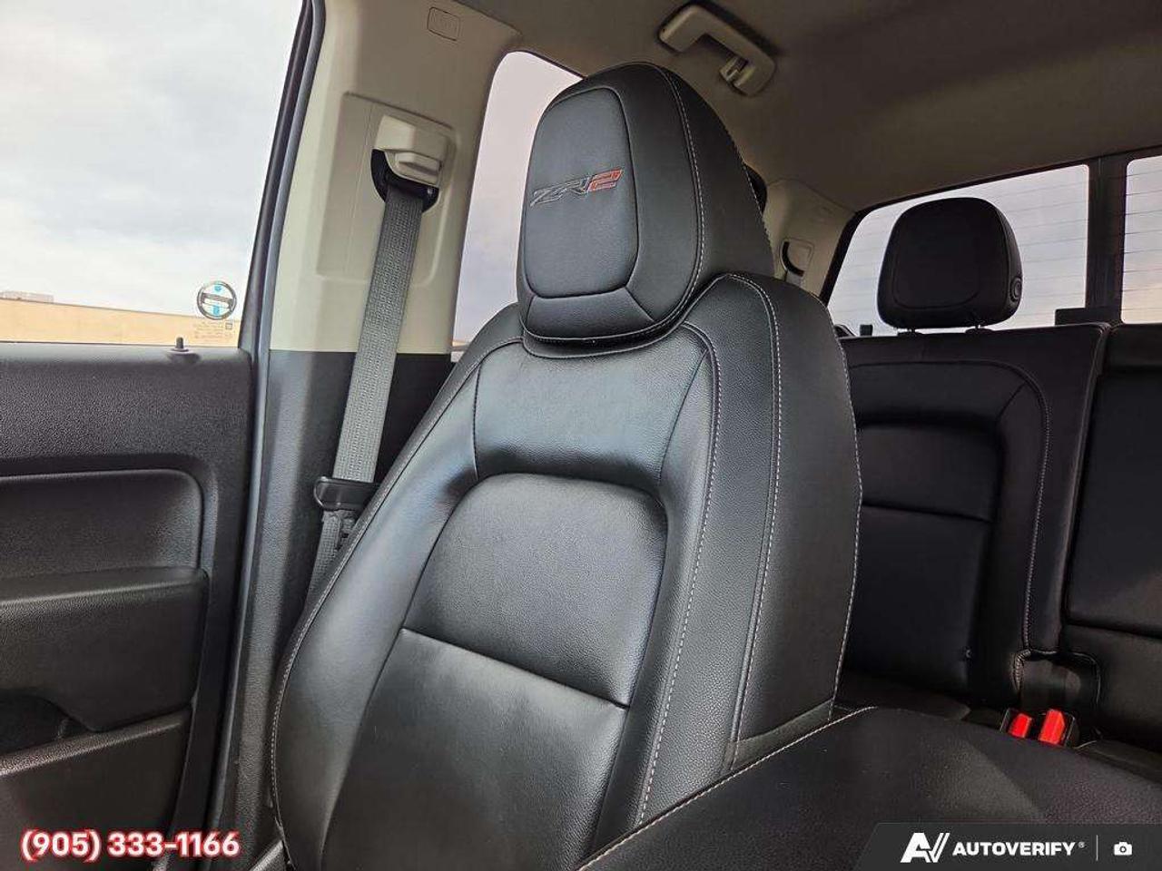 2019 Chevrolet Colorado ZR2 Apple CarPlay & Android Auto • Leather Seating • Remote Start System • Built-In Wi-Fi Hotspot • Heated Front Seats • Photo