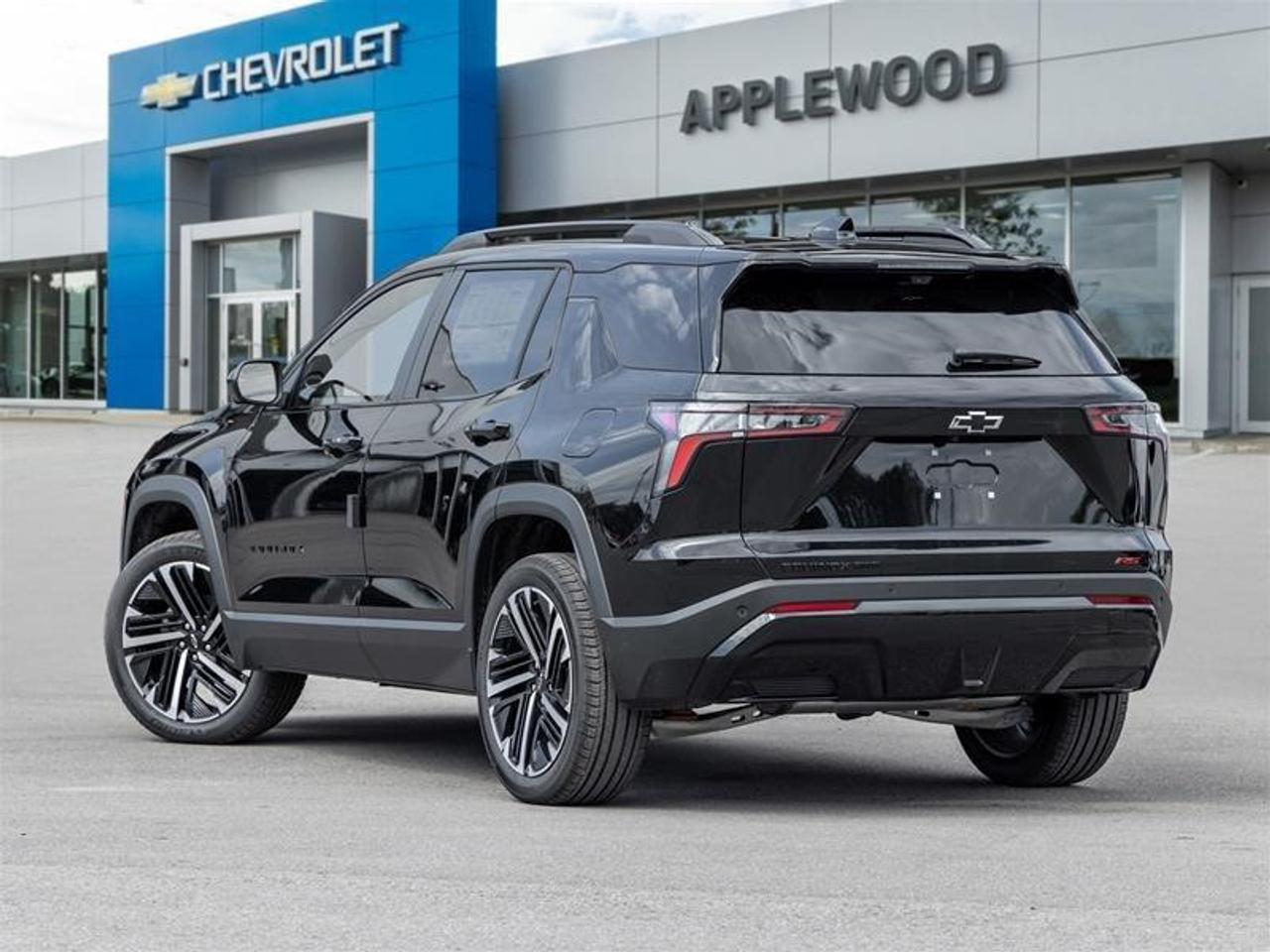 2027 Chevrolet Equinox RS 4dr All-Wheel Drive Photo