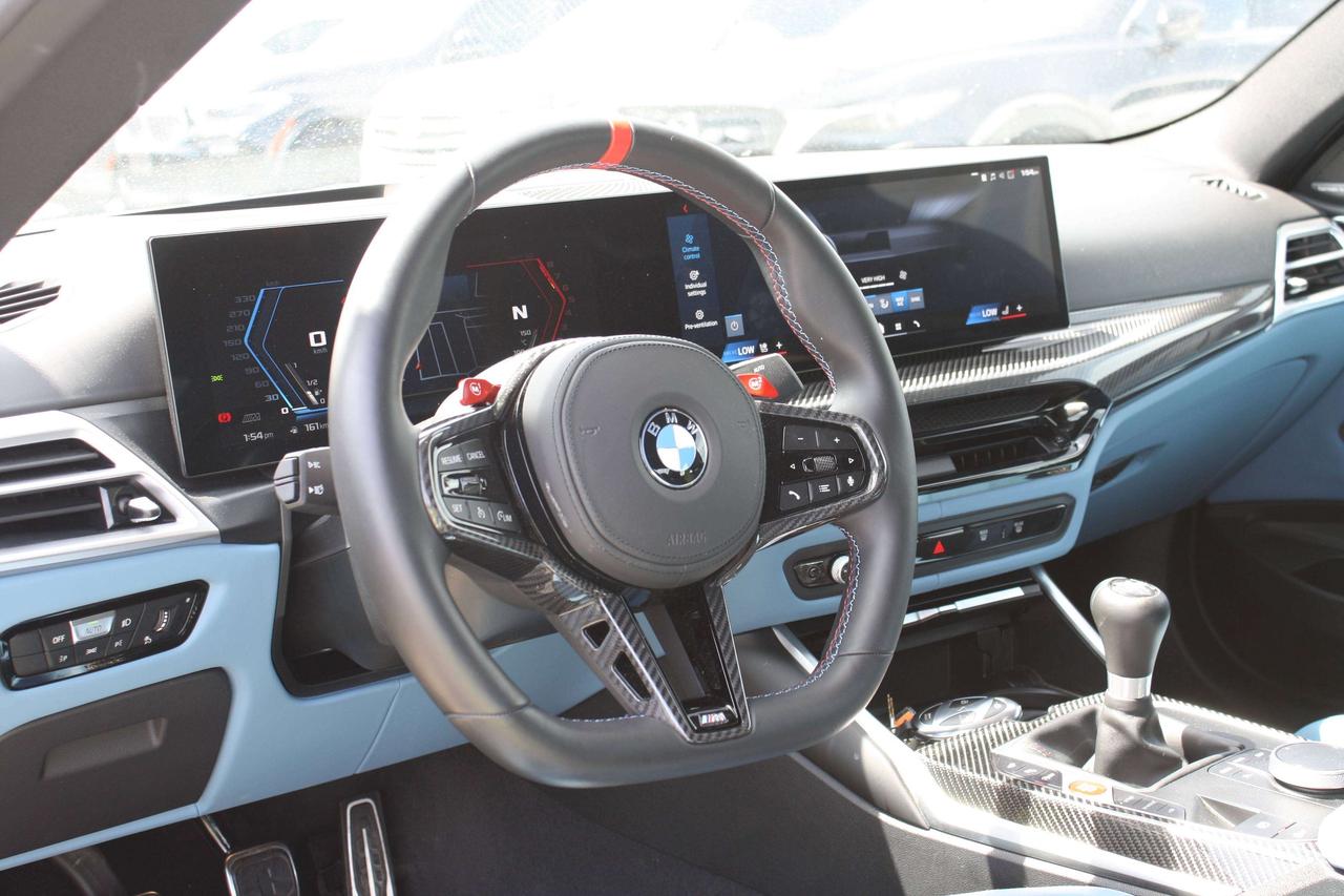 2025 BMW M4 6-Speed / Carbon Buckets / Carbon Package Photo