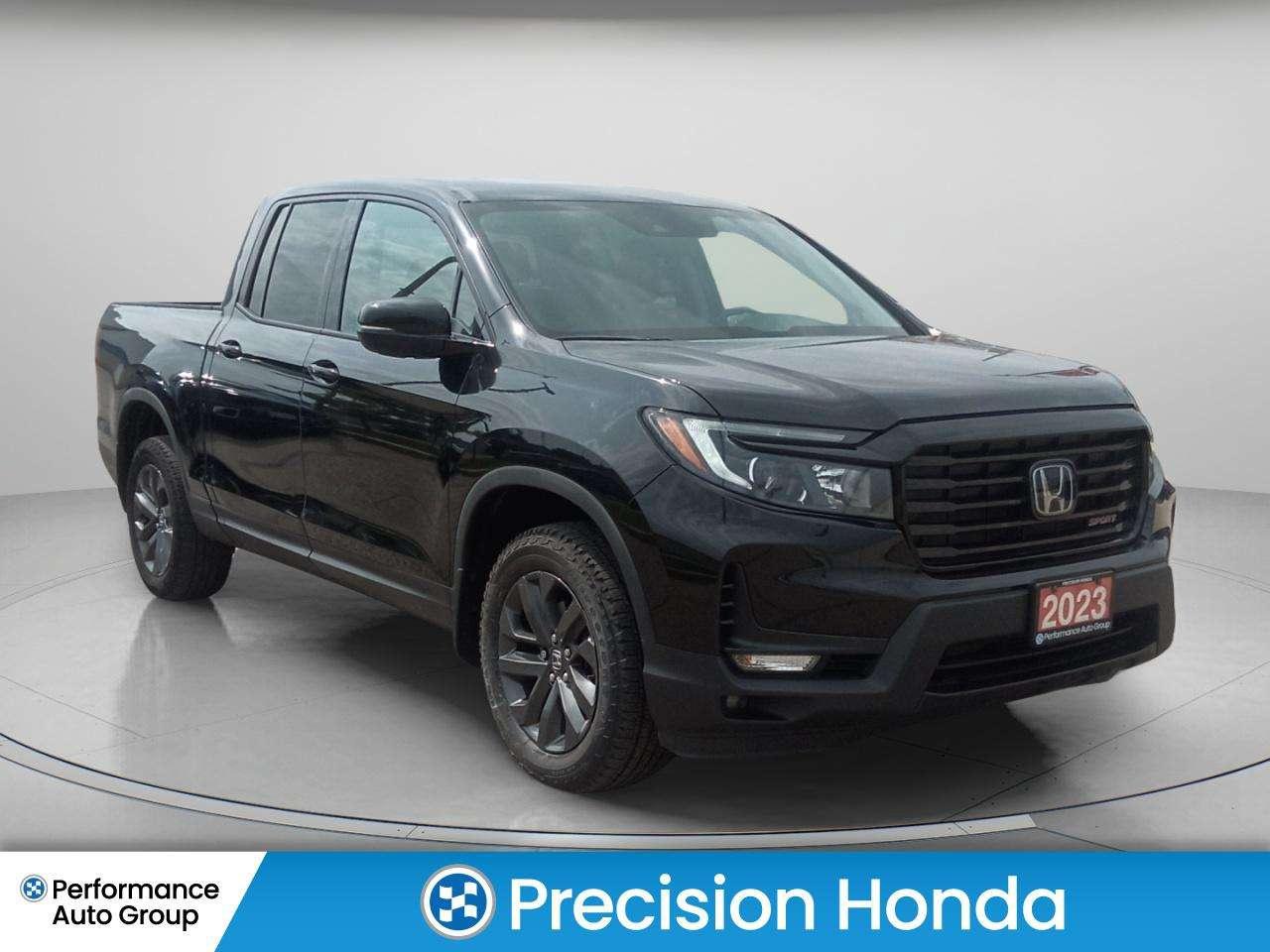 2023 Honda Ridgeline Sport Sunroof CarPlay Heated Seats Rear Camera Photo2
