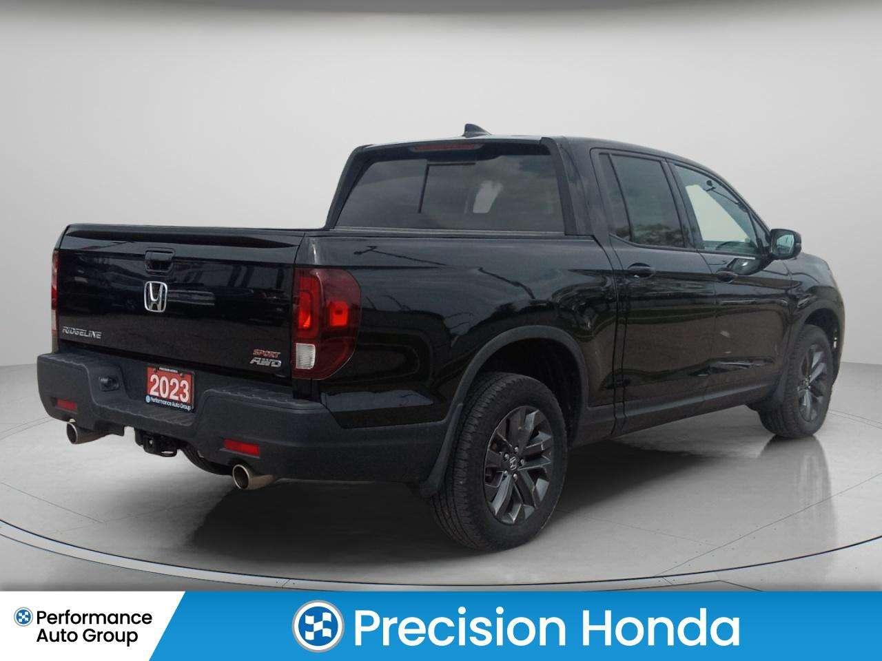 2023 Honda Ridgeline Sport Sunroof CarPlay Heated Seats Rear Camera Photo