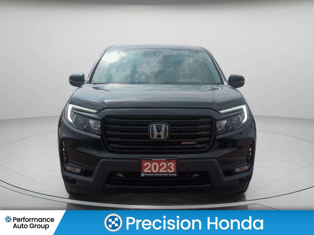 2023 Honda Ridgeline Sport Sunroof CarPlay Heated Seats Rear Camera Photo1