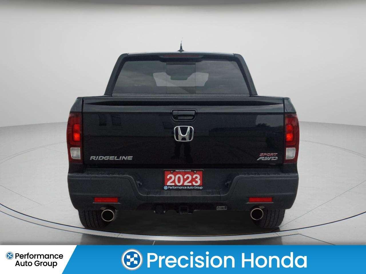 2023 Honda Ridgeline Sport Sunroof CarPlay Heated Seats Rear Camera Photo