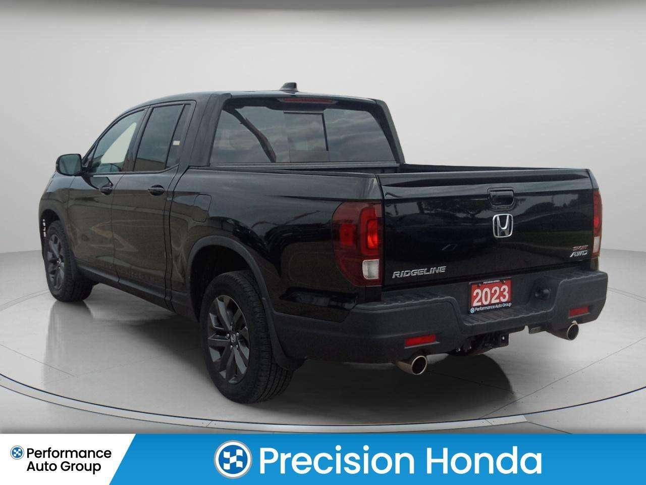 2023 Honda Ridgeline Sport Sunroof CarPlay Heated Seats Rear Camera Photo