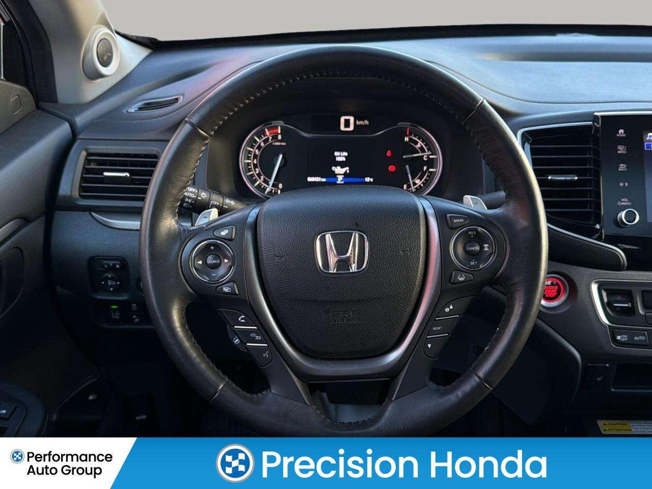 2023 Honda Ridgeline Sport Sunroof CarPlay Heated Seats Rear Camera Photo