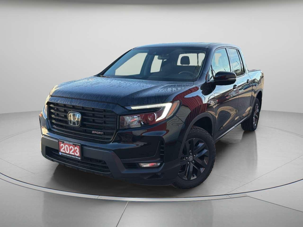 2023 Honda Ridgeline Sport Sunroof CarPlay Heated Seats Rear Camera Photo
