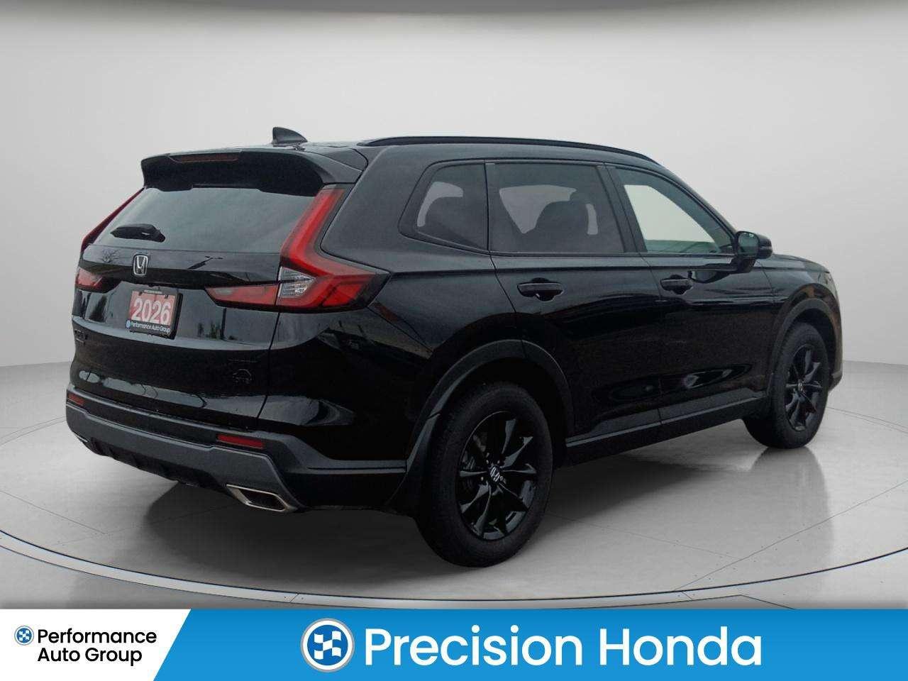 2026 Honda CR-V Sport Hybrid CarPlay Rear Cam Sunroof Heated Seats Photo4