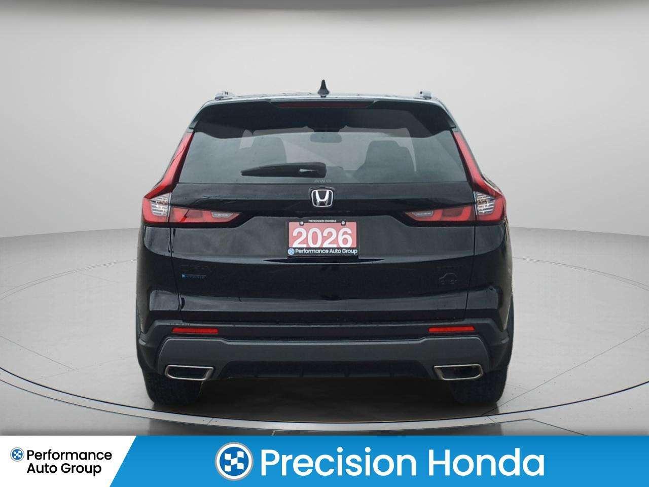 2026 Honda CR-V Sport Hybrid CarPlay Rear Cam Sunroof Heated Seats Photo