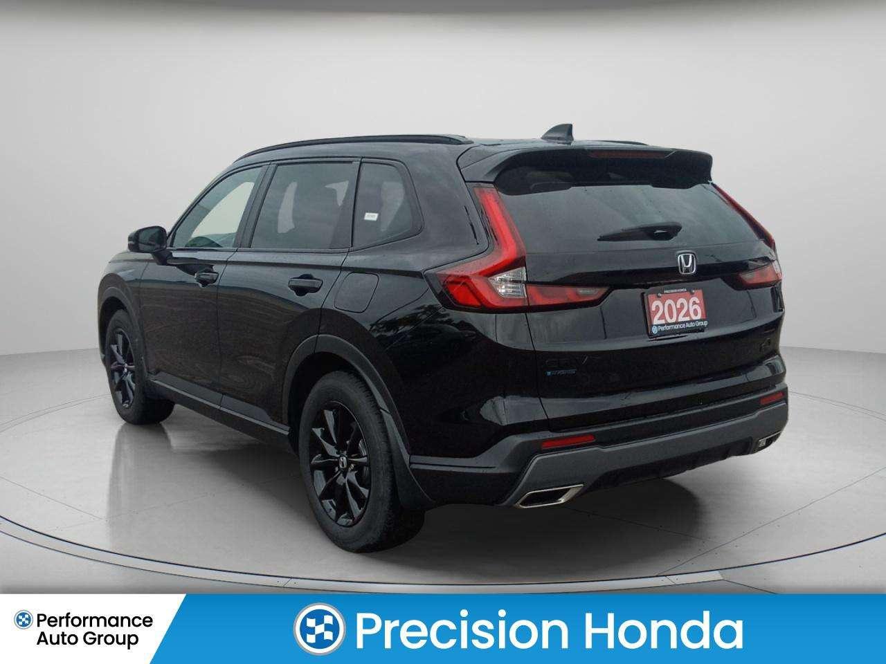 2026 Honda CR-V Sport Hybrid CarPlay Rear Cam Sunroof Heated Seats Photo