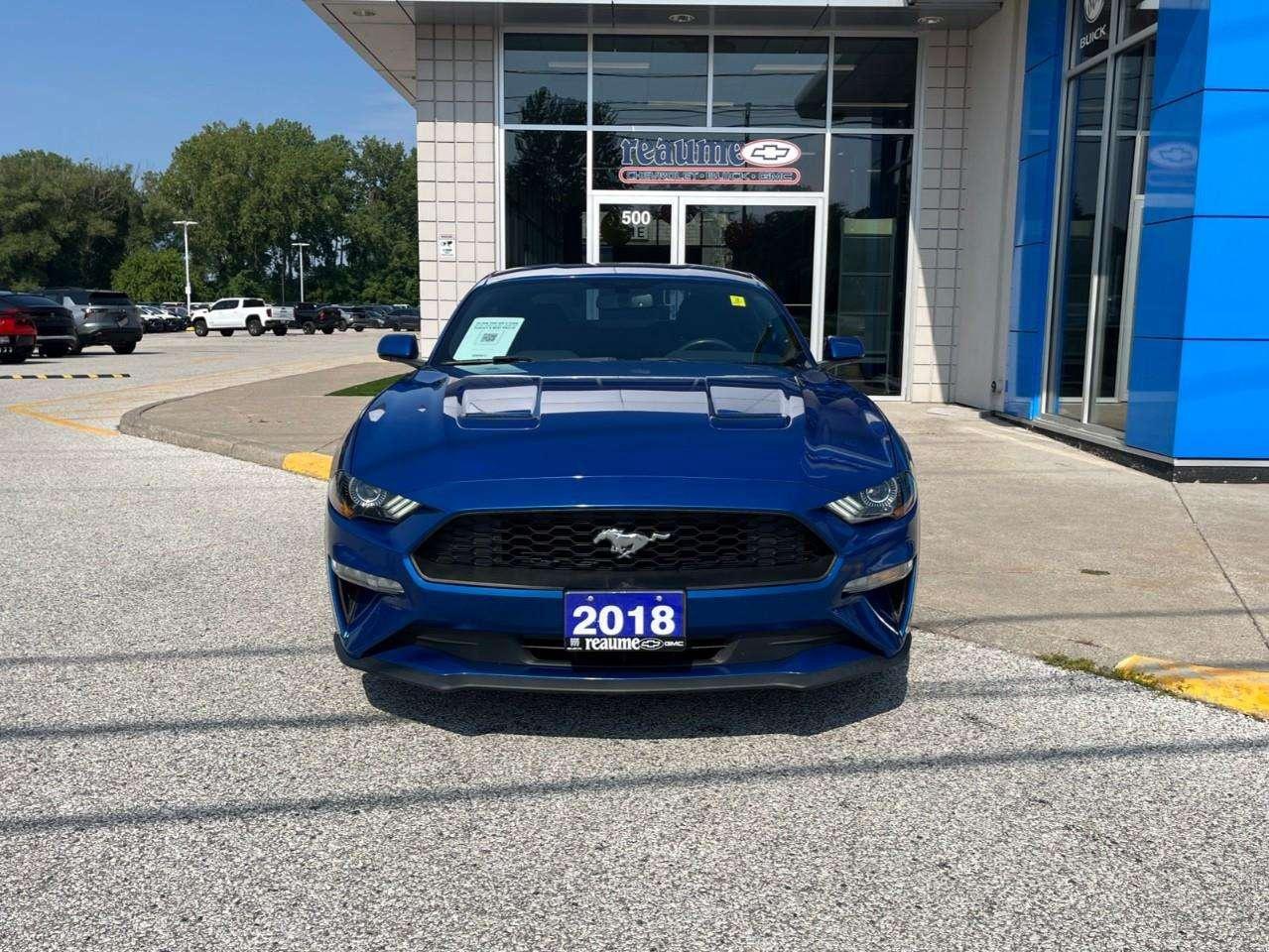 2018 Ford Mustang ECOBOOST MATURE OWNER Photo