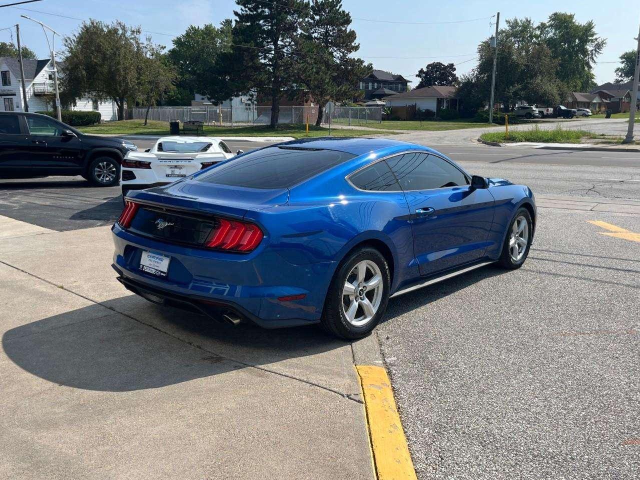2018 Ford Mustang ECOBOOST MATURE OWNER Photo4
