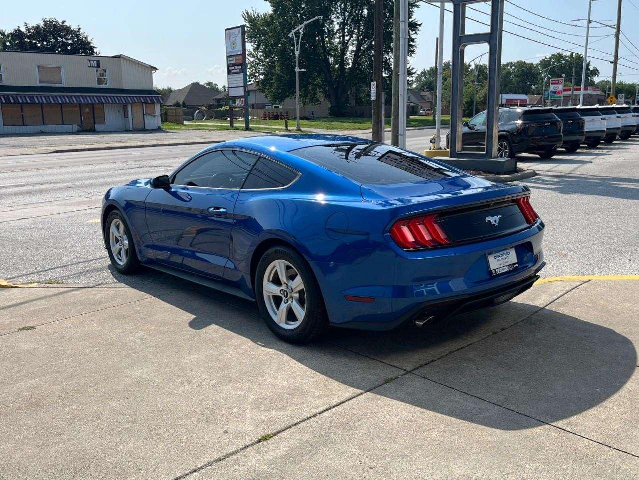 2018 Ford Mustang ECOBOOST MATURE OWNER Photo