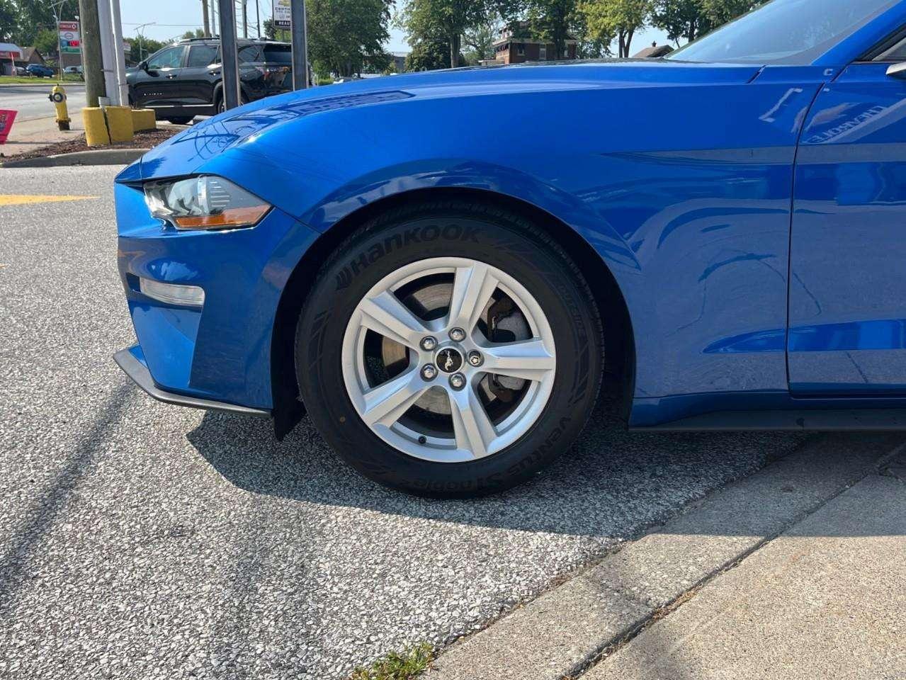 2018 Ford Mustang ECOBOOST MATURE OWNER Photo