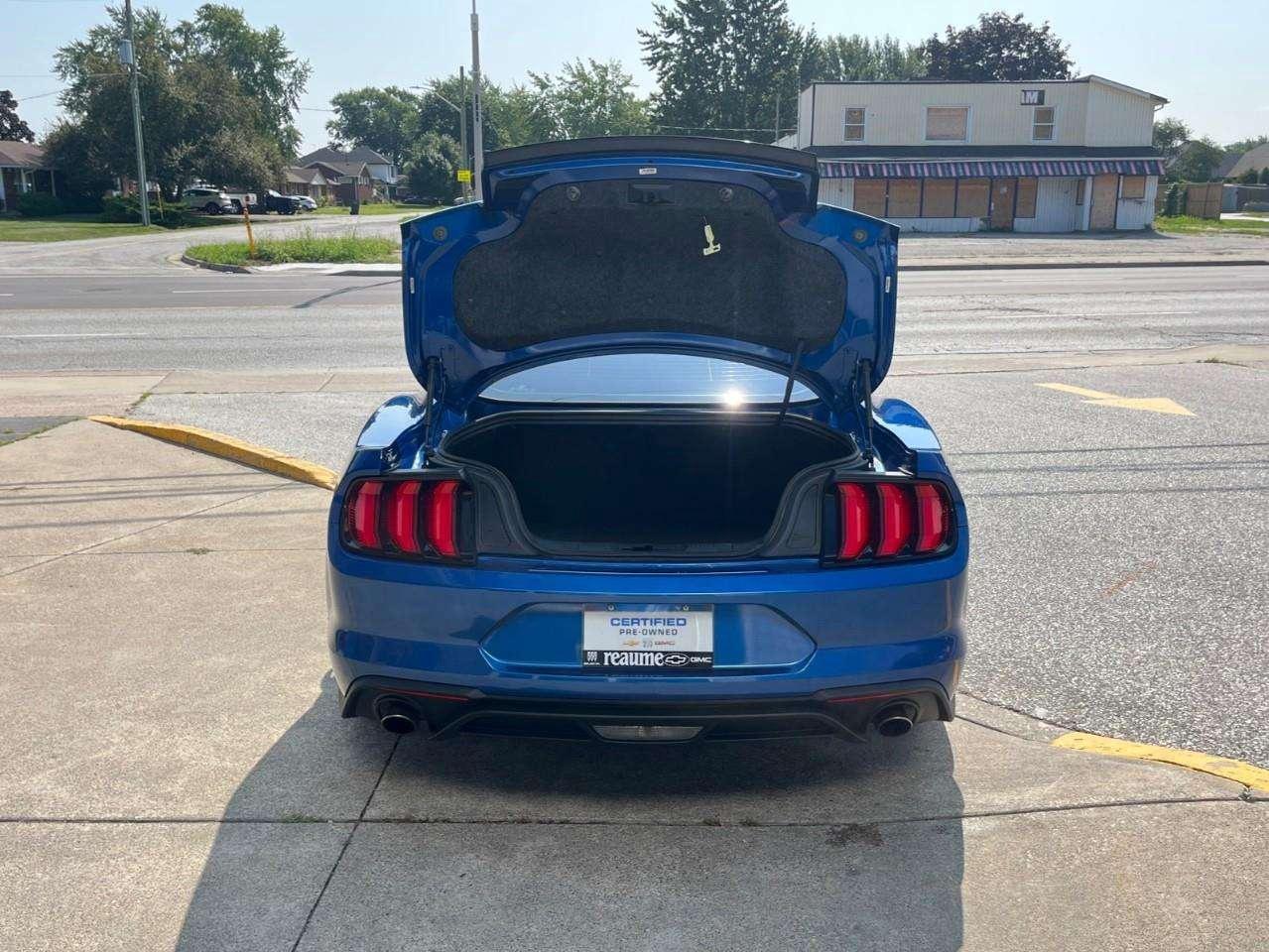 2018 Ford Mustang ECOBOOST MATURE OWNER Photo
