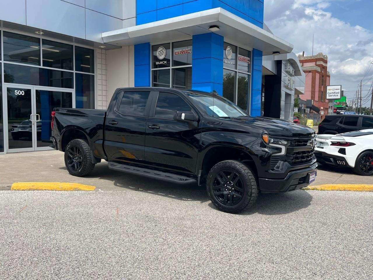 2025 Chevrolet Silverado 1500 LT TRAIL BOSS CPO RATES APPLY @ 0.99%-5.49% OAC Photo