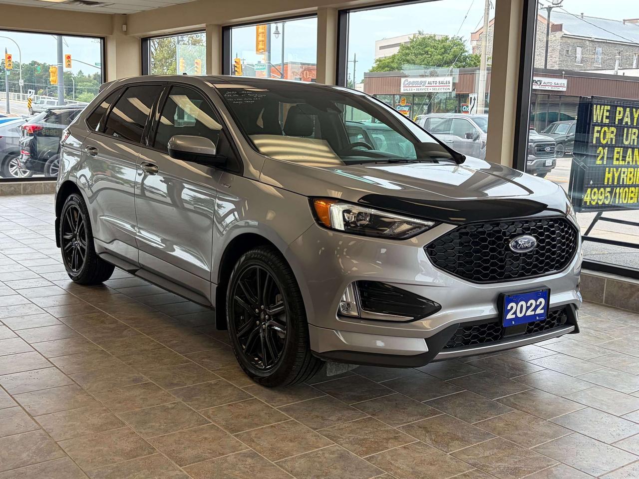 2022 Ford Edge ST Line Call Belleville @613-961-8848 for info Photo