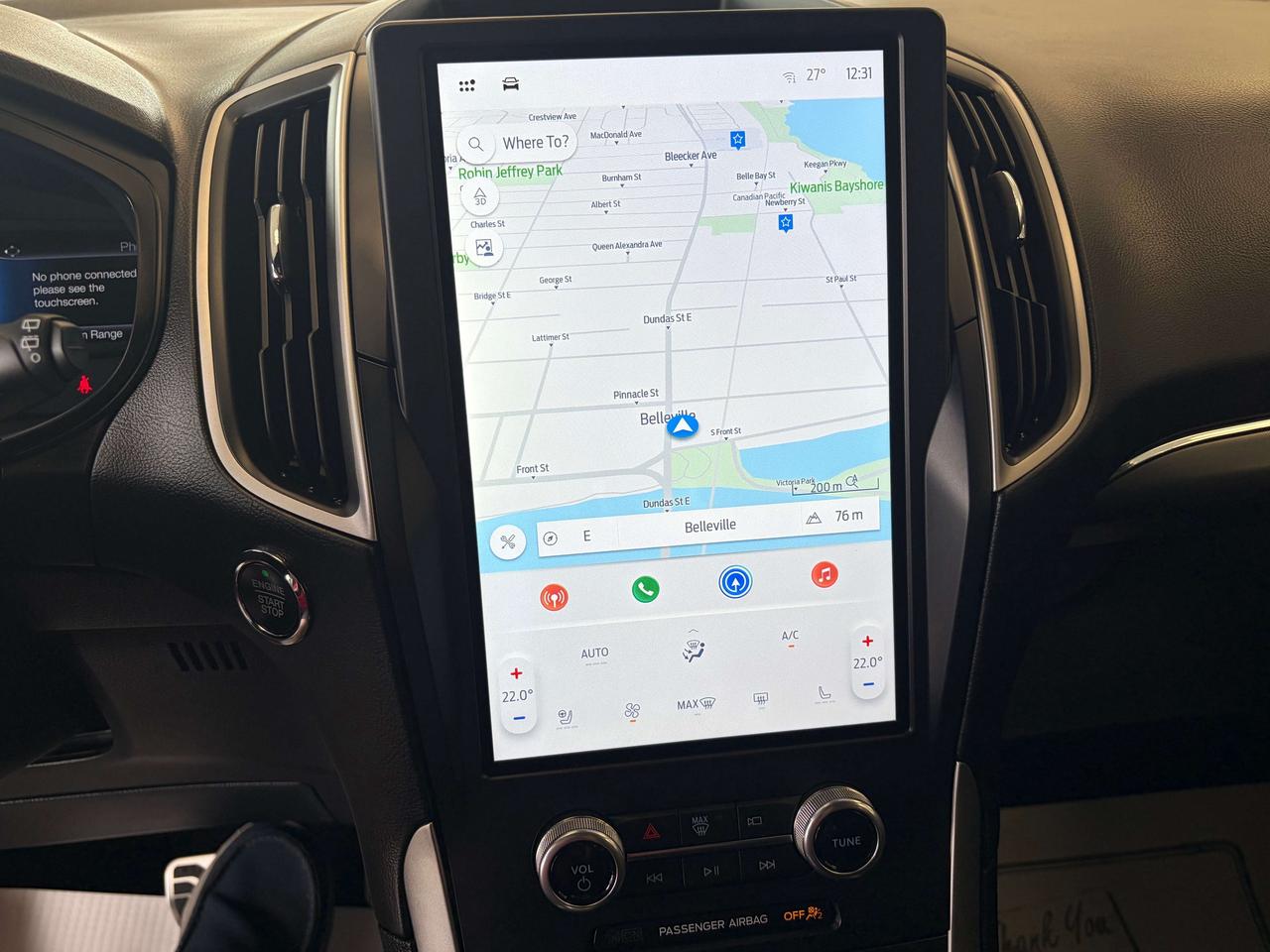 2022 Ford Edge ST Line Call Belleville @613-961-8848 for info Photo