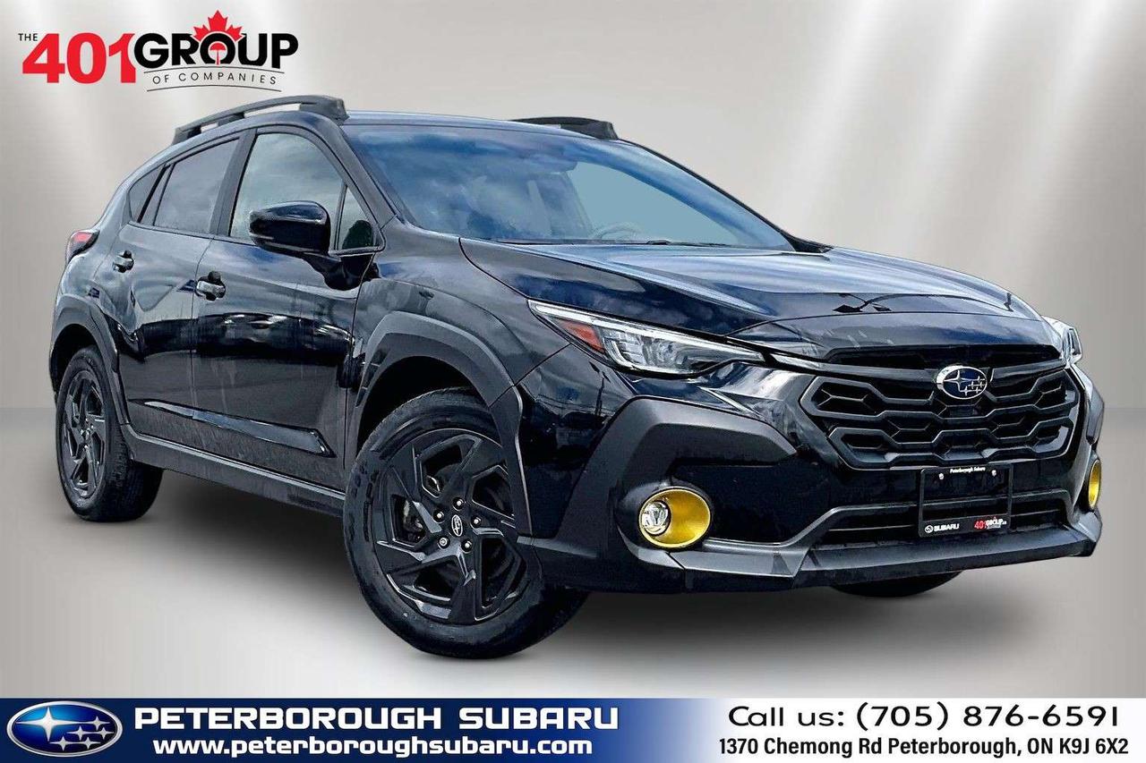 2025 Subaru Crosstrek Onyx   Backup Cam   Blind Spot   Adaptive Cruise Photo0