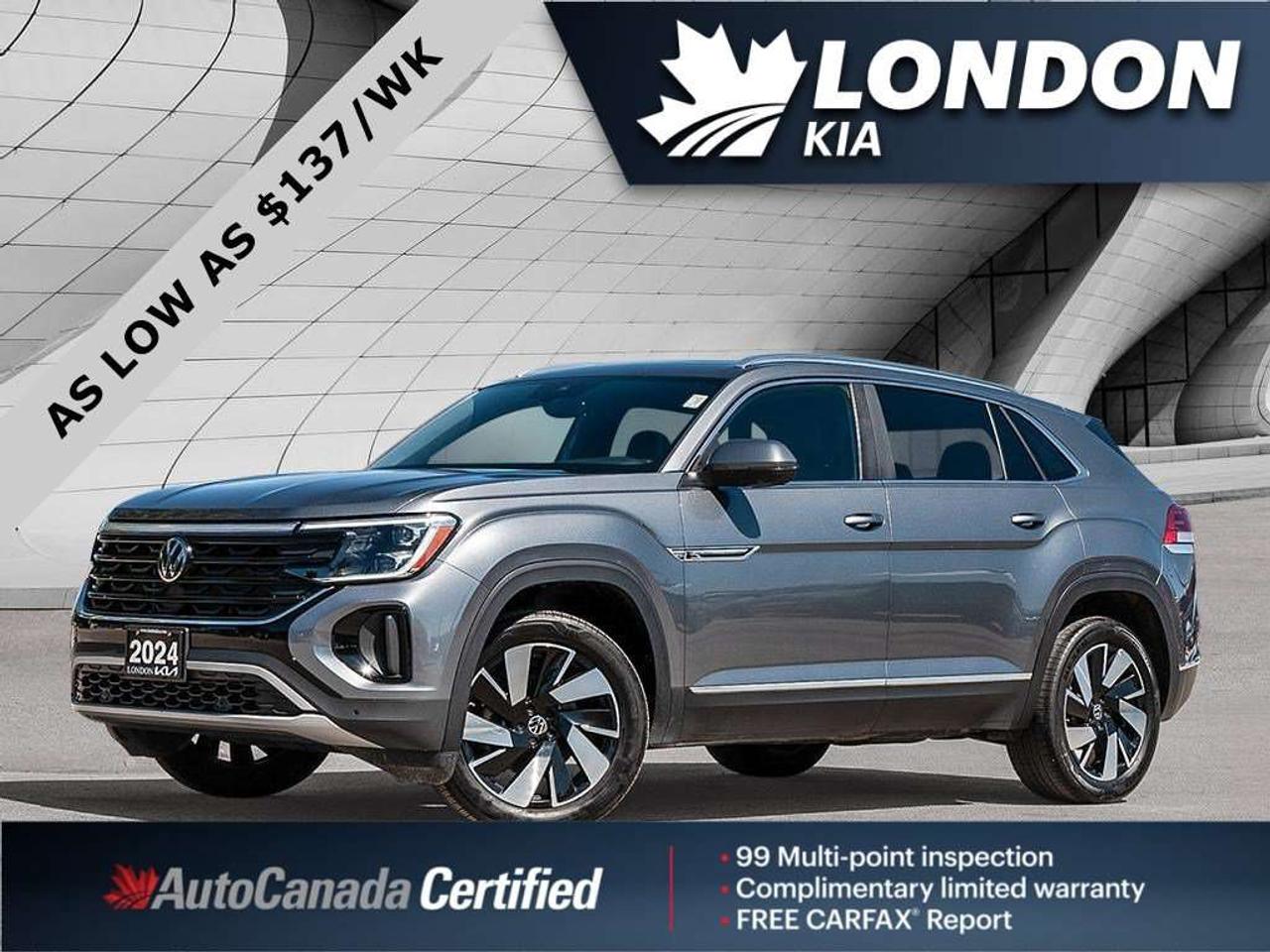 2024 Volkswagen Atlas Highline   AWD   Leather   Push Button   Heated Seats Photo