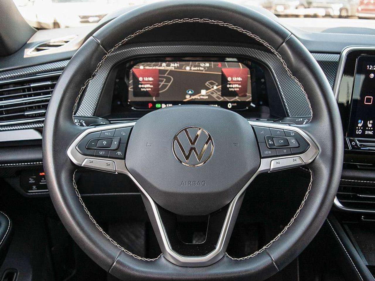 2024 Volkswagen Atlas Highline   AWD   Leather   Push Button   Heated Seats Photo