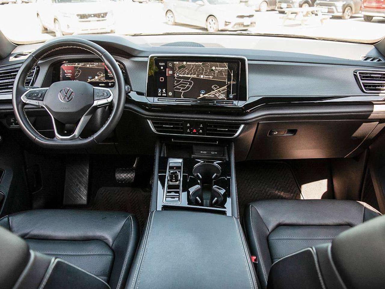 2024 Volkswagen Atlas Highline   AWD   Leather   Push Button   Heated Seats Photo