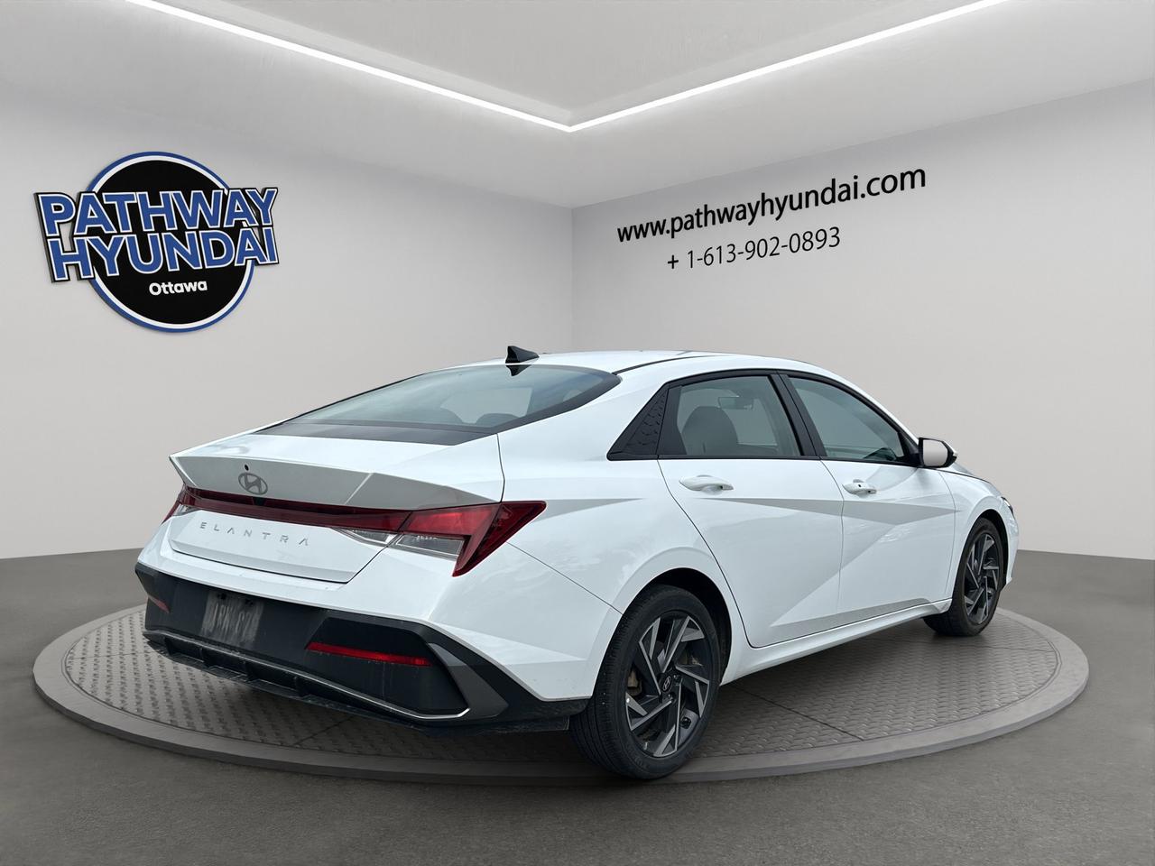 2025 Hyundai Elantra Preferred | Blind-Spot Monitoring | Collision Avoidance | Lane Management Photo