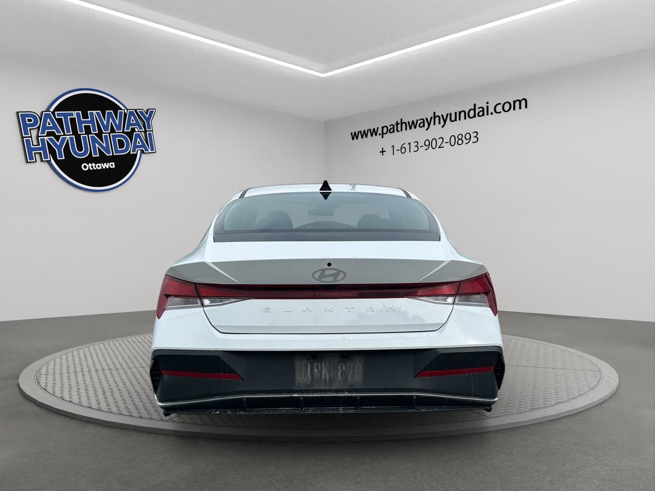 2025 Hyundai Elantra Preferred | Blind-Spot Monitoring | Collision Avoidance | Lane Management Photo4