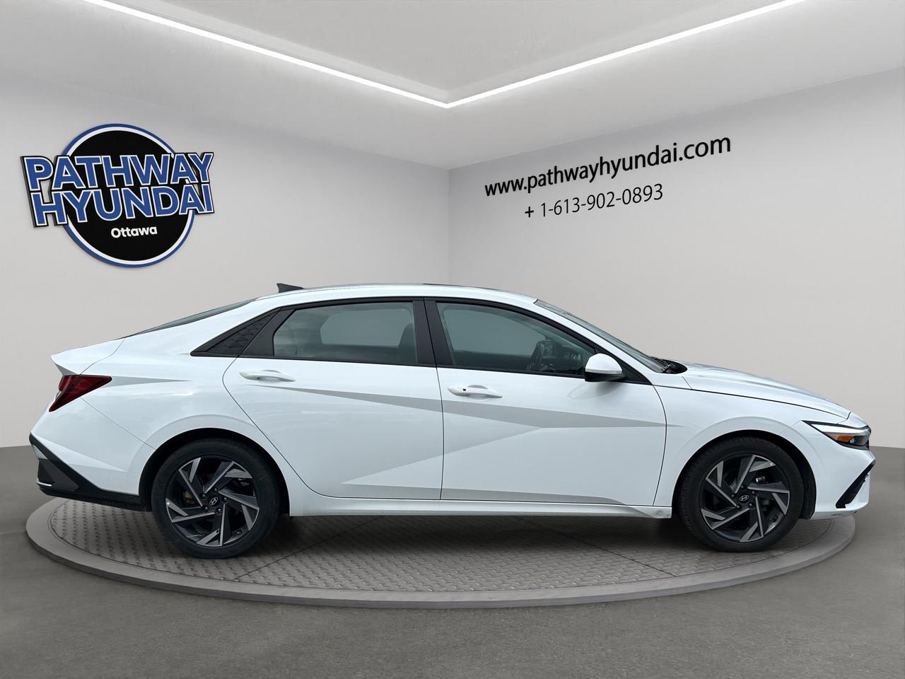 2025 Hyundai Elantra Preferred | Blind-Spot Monitoring | Collision Avoidance | Lane Management Photo