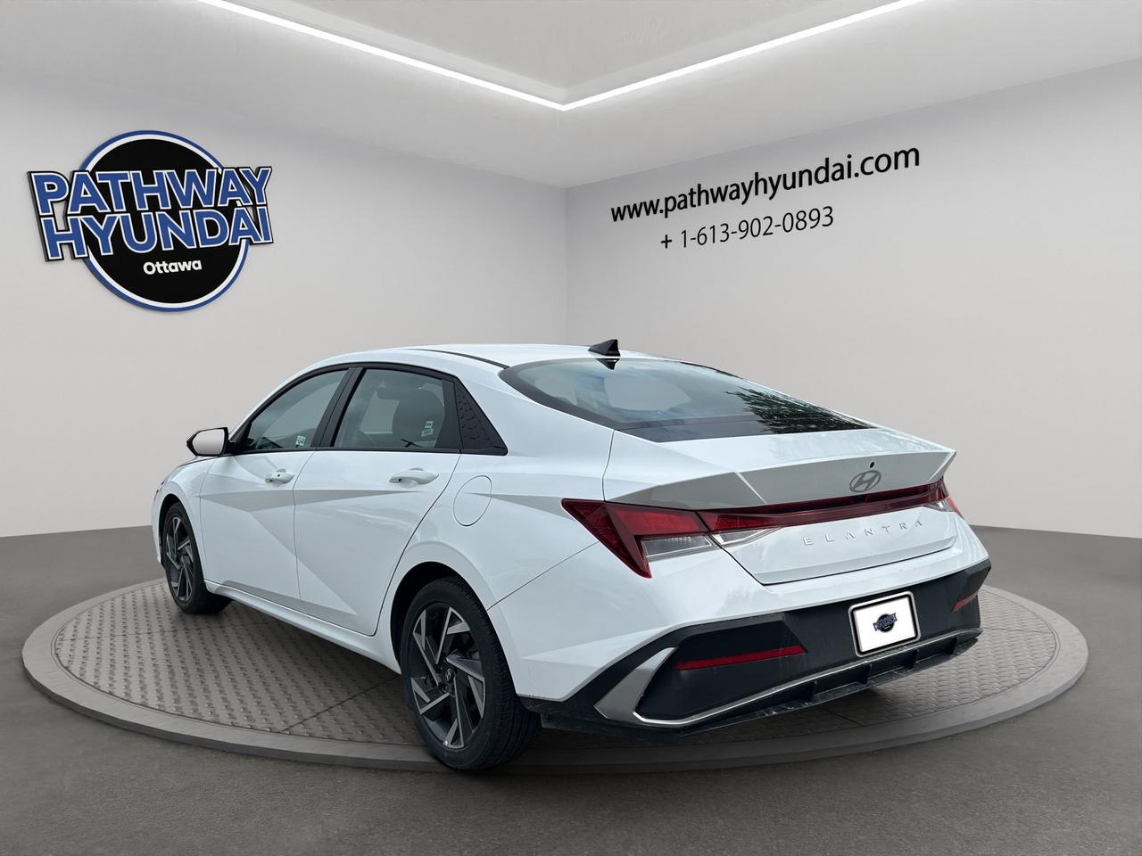 2025 Hyundai Elantra Preferred | Blind-Spot Monitoring | Collision Avoidance | Lane Management Photo