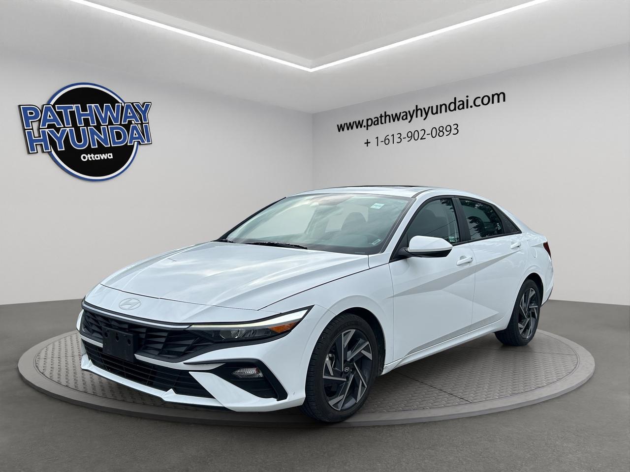 2025 Hyundai Elantra Preferred | Blind-Spot Monitoring | Collision Avoidance | Lane Management Photo