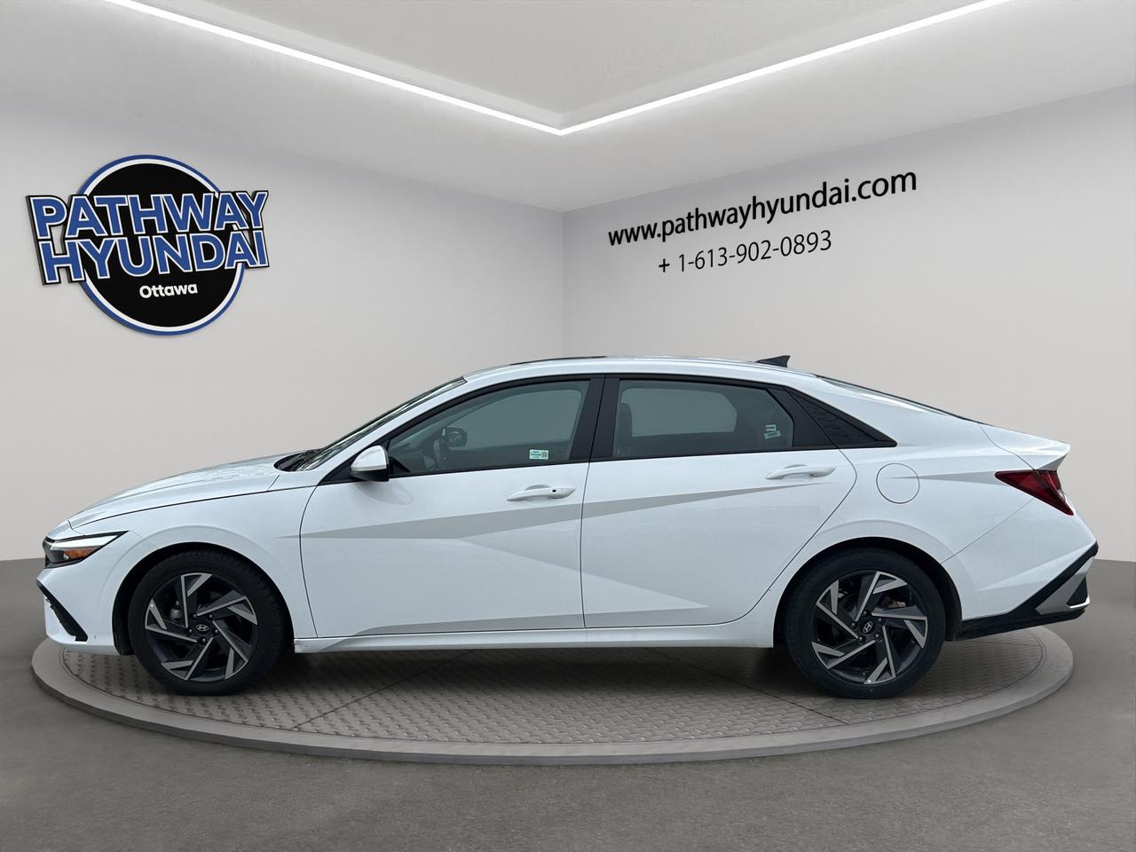 2025 Hyundai Elantra Preferred | Blind-Spot Monitoring | Collision Avoidance | Lane Management Photo