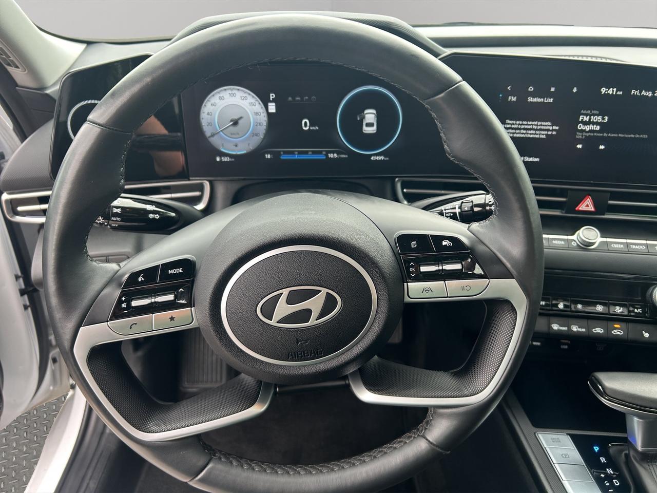 2025 Hyundai Elantra Preferred | Blind-Spot Monitoring | Collision Avoidance | Lane Management Photo