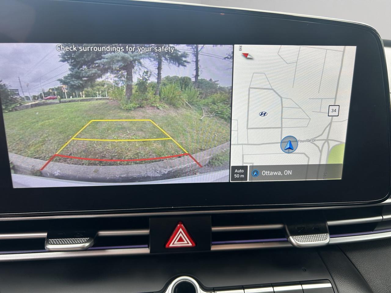 2025 Hyundai Elantra Preferred | Blind-Spot Monitoring | Collision Avoidance | Lane Management Photo